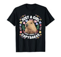 Just Who Loves Capybaras Capybara T-Shirt - Trendy Graphic for Adults - T-Shirt, Sweatshirt, Hoodie