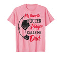 My Favorite Soccer Player Calls Me T-Shirt - Custom Art Print for Adults - T-Shirt, Sweatshirt, Hoodie