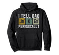Dad Jokes Funny Fathers Day Daddy Hoodie - Custom Art Print for Adults - T-Shirt, Sweatshirt, Hoodie