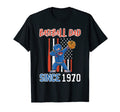 Baseball Dad Since 1970 T-Shirt - Novelty Apparel Unisex - T-Shirt, Sweatshirt, Hoodie