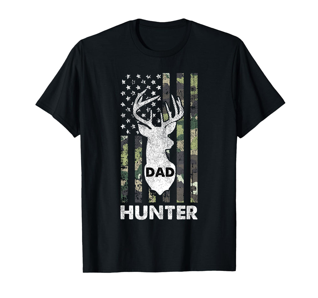 Deer Hunter Dad Fathers Day Hunting T-Shirt - Novelty Apparel for Adults - T-Shirt, Sweatshirt, Hoodie