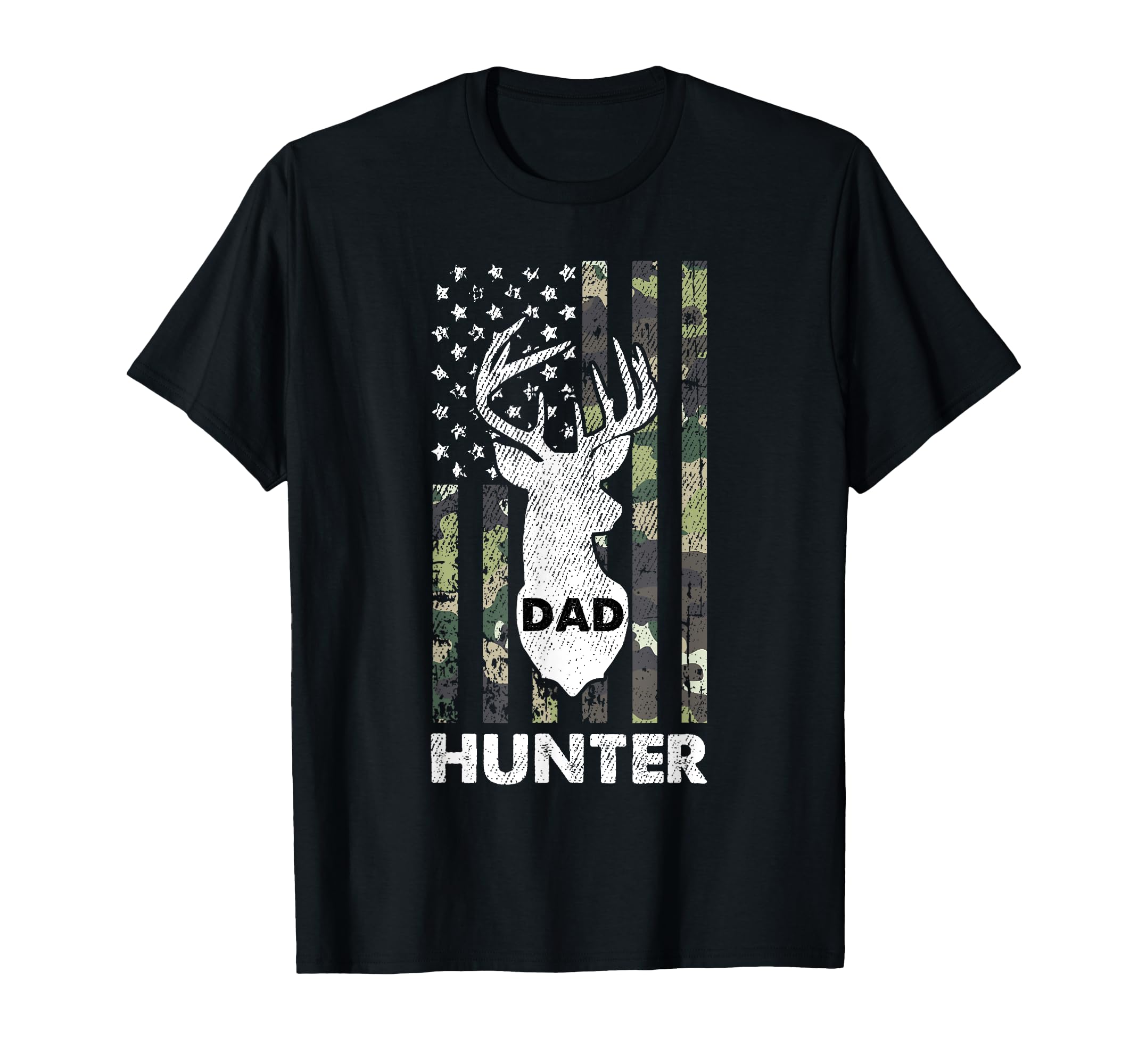 Deer Hunter Dad Fathers Day Hunting T-Shirt - Novelty Apparel for Adults - T-Shirt, Sweatshirt, Hoodie
