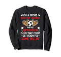 Im Proud Soccer Nana Soccer Player Nana Sweatshirt - Trendy Graphic Unisex - T-Shirt, Sweatshirt, Hoodie