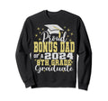 Proud Bonus Dad 2024 8Th Grade Sweatshirt - Unique Graphic Men Women - T-Shirt, Sweatshirt, Hoodie