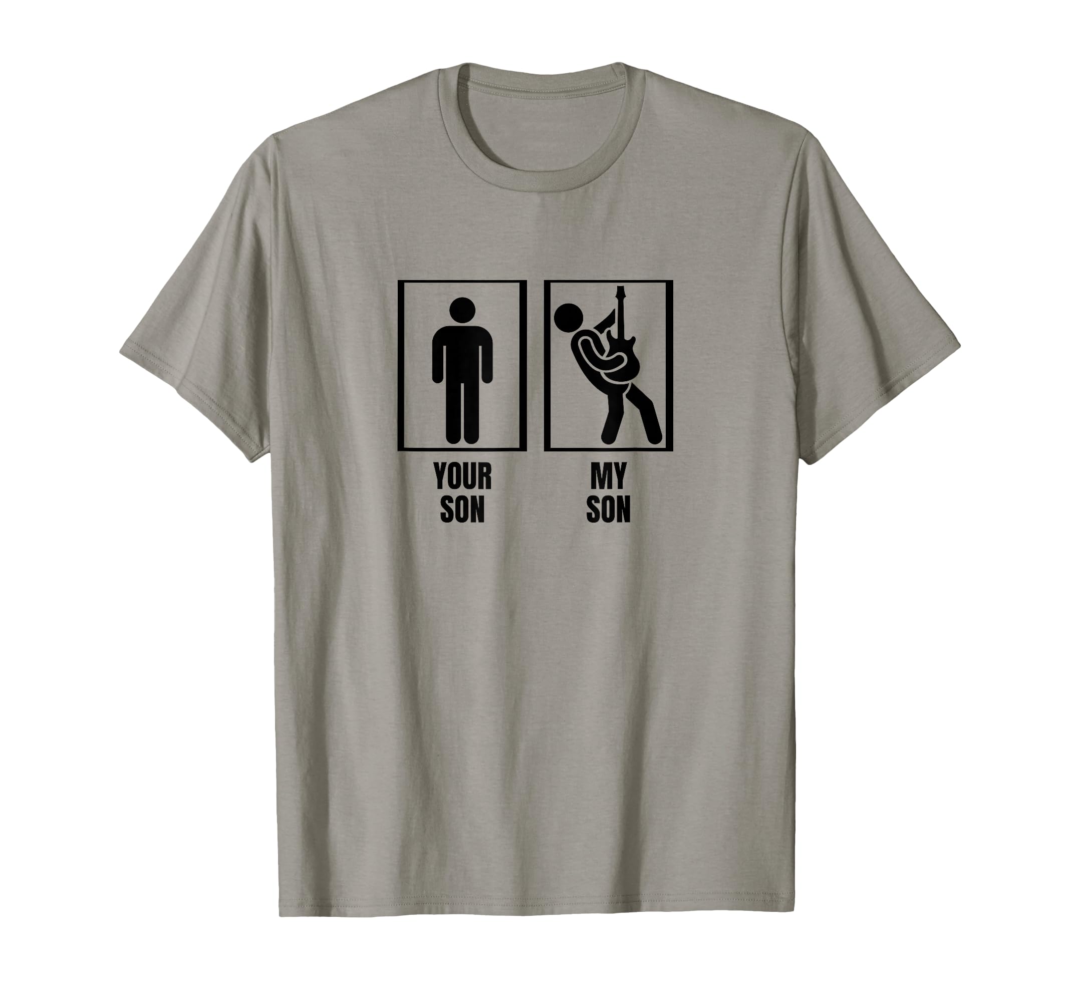 Your Son My Son Bass Guitar Dad Mom T-Shirt - Aesthetic Graphic for Adults - T-Shirt, Sweatshirt, Hoodie