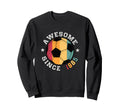 Birthday Soccer Player 41 Year Old Sweatshirt - Custom Art Print Men Women - T-Shirt, Sweatshirt, Hoodie