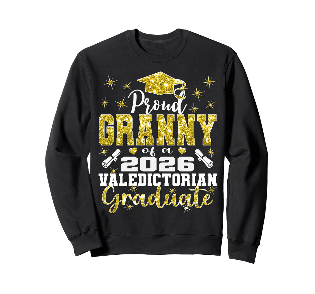 Proud Granny 2026 Sweatshirt - Casual Everyday Wear for Adults - T-Shirt, Sweatshirt, Hoodie