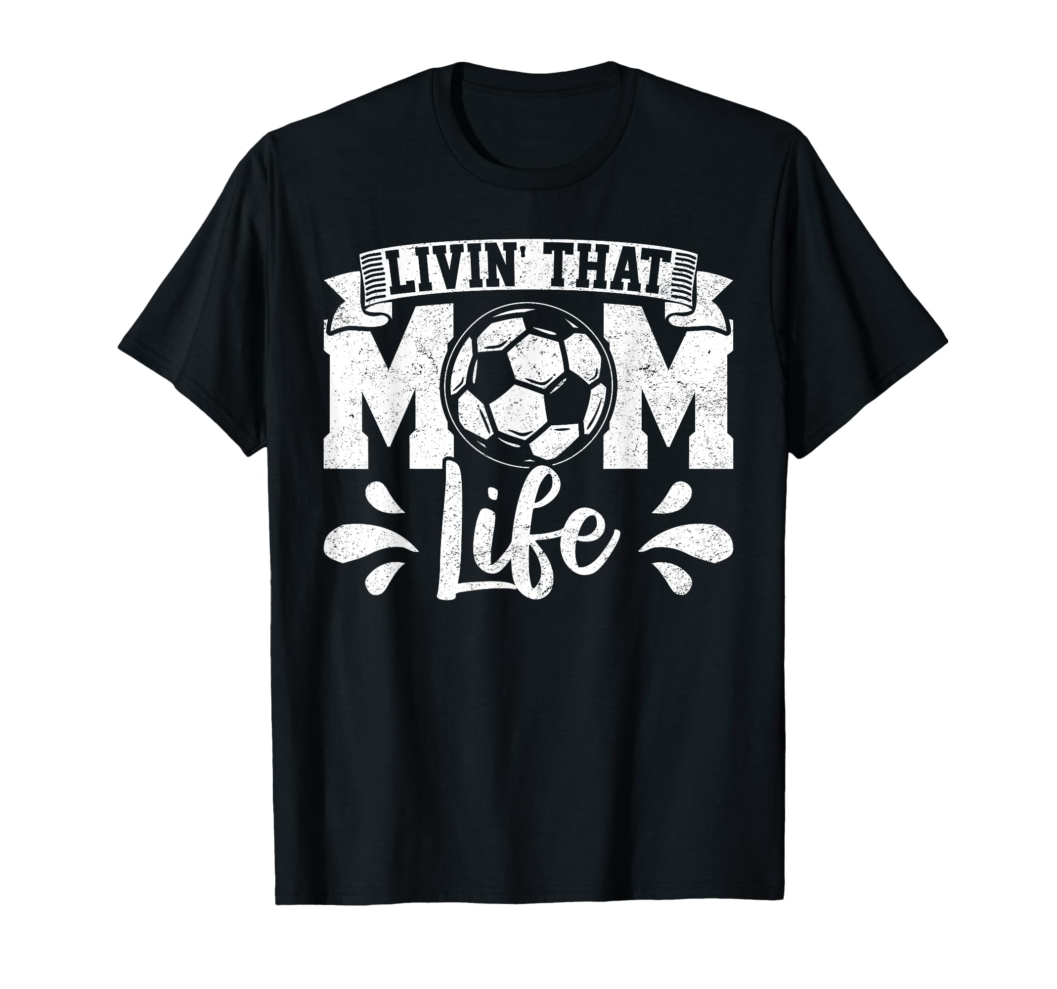Livin That Mom Life Mother Mama Sweatshirt - Aesthetic Graphic Men Women - T-Shirt, Sweatshirt, Hoodie