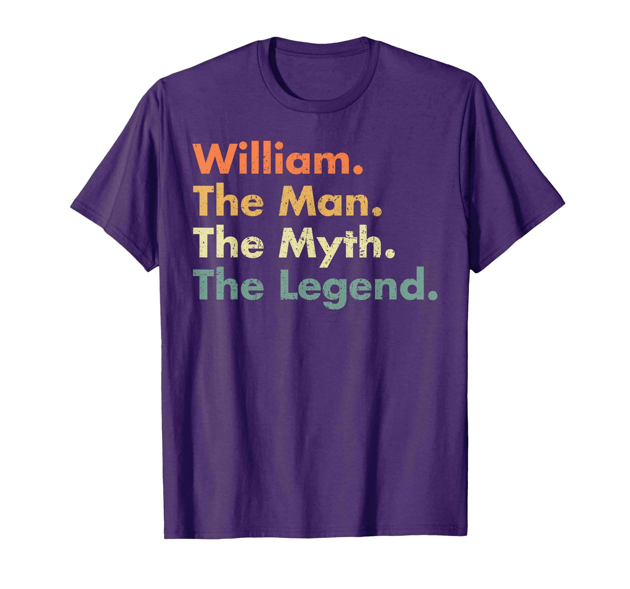 William Myth Legend Dad Grandpa T-Shirt - Custom Art Print for Adults - T-Shirt, Sweatshirt, Hoodie