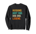 Host Dad Dog Legend T-Shirt - Unique Graphic for Adults - T-Shirt, Sweatshirt, Hoodie