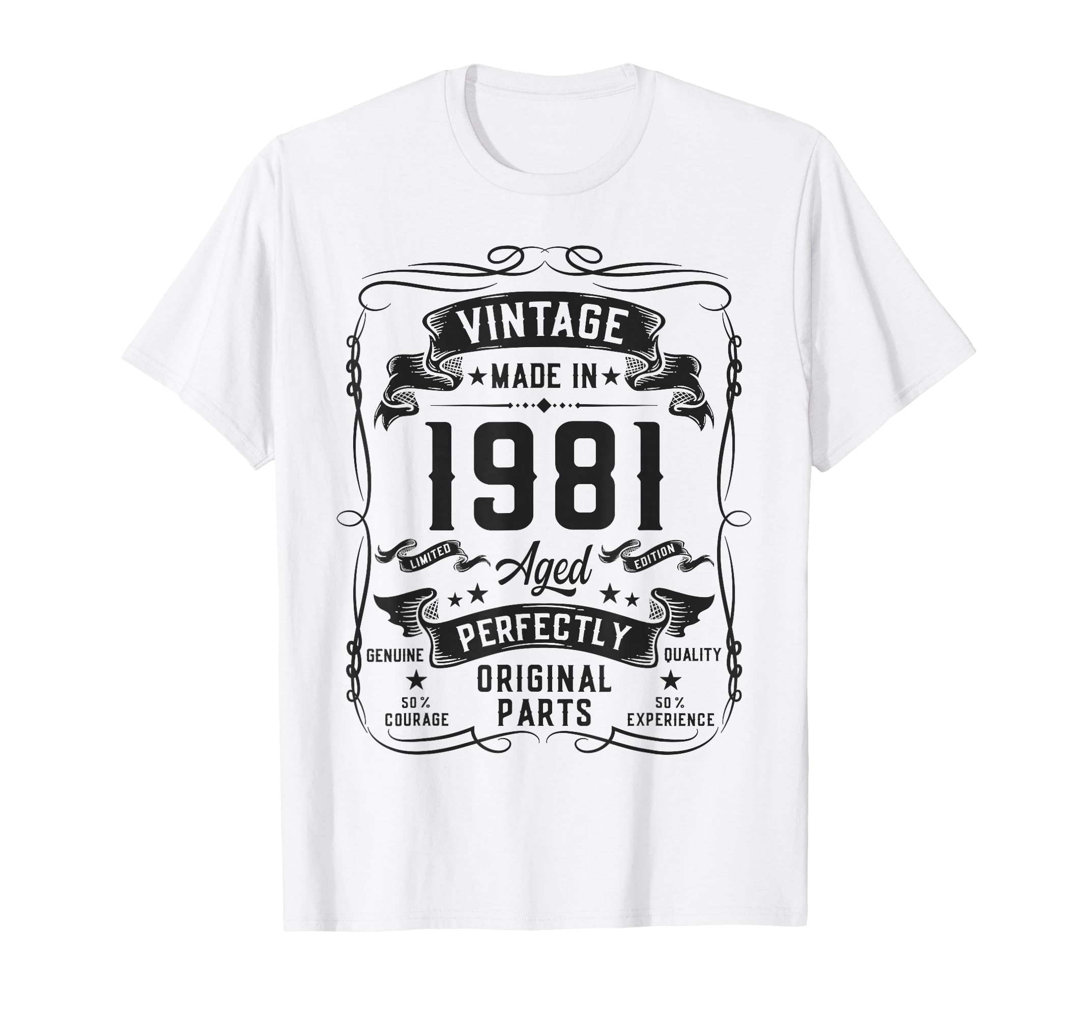 1981 45Yr 45Th Birthday Gifts 45 Years Old T-Shirt - Unique Graphic Unisex - T-Shirt, Sweatshirt, Hoodie