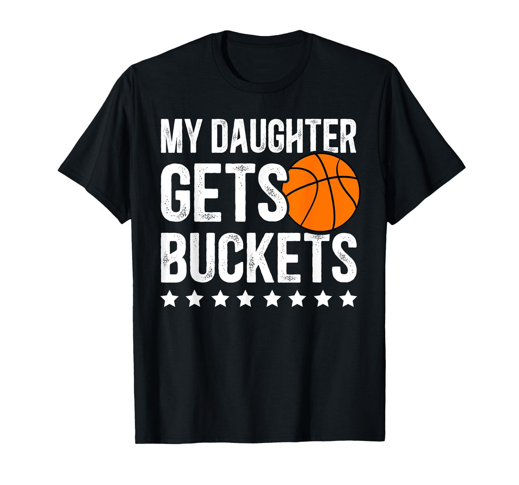Basketball Dad Funny Basketball Player Dad T-Shirt - Unique Graphic Unisex - T-Shirt, Sweatshirt, Hoodie