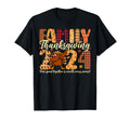 Family Thanksgiving 2024 Crew Dabbing T-Shirt - Fun Novelty Design Unisex - T-Shirt, Sweatshirt, Hoodie