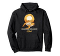 Bearded Dragon Dad Reptile Lizard Hoodie - Streetwear Style for Adults - T-Shirt, Sweatshirt, Hoodie
