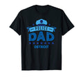 Police Dad Detroit Michigan Gift Father T-Shirt - Custom Art Print Unisex - T-Shirt, Sweatshirt, Hoodie