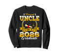 Proud Uncle 2026 Graduate Senior Sweatshirt - Minimalist Print Men Women - T-Shirt, Sweatshirt, Hoodie