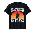 My Favorite Riding Buddy Call Me Grandpa T-Shirt - Graphic Print Men Women - T-Shirt, Sweatshirt, Hoodie