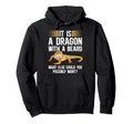 Bearded Dragon Owner Funny Bearded Hoodie - Trendy Graphic Men Women - T-Shirt, Sweatshirt, Hoodie