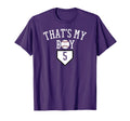 Thats My 5 Baseball Number 5 Jersey T-Shirt - Graphic Print Men Women - T-Shirt, Sweatshirt, Hoodie