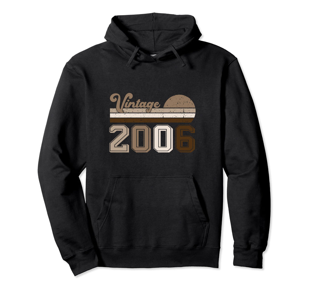 Year 2006 Gift Birthday Mom Dad Hoodie - Streetwear Style Unisex - T-Shirt, Sweatshirt, Hoodie