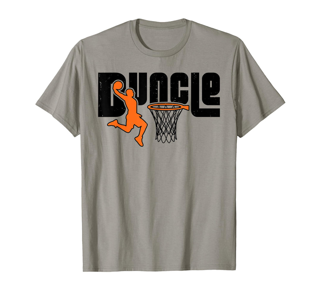 Duncle Basketball Uncle Player Sport T-Shirt - Novelty Apparel for Adults - T-Shirt, Sweatshirt, Hoodie