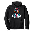 Papa Bear Gifts Funny Birthday Fun Hoodie - Fun Novelty Design for Adults - T-Shirt, Sweatshirt, Hoodie