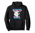Wolf Good Lgbt Pride Transparent Hoodie - Custom Art Print for Adults - T-Shirt, Sweatshirt, Hoodie