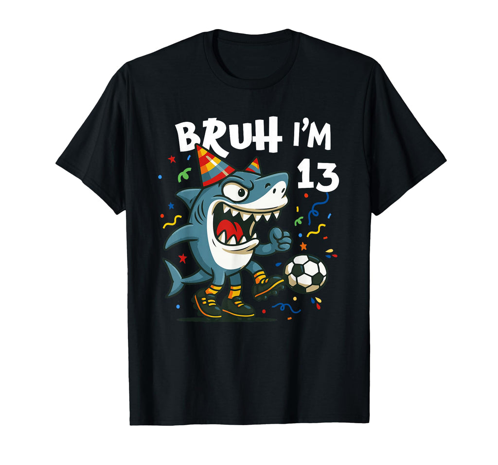 Tralalero Tralala Italian Brainrot Soccer T-Shirt - Trendy Graphic Unisex - T-Shirt, Sweatshirt, Hoodie