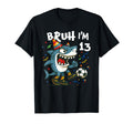 Tralalero Tralala Italian Brainrot Soccer T-Shirt - Trendy Graphic Unisex - T-Shirt, Sweatshirt, Hoodie