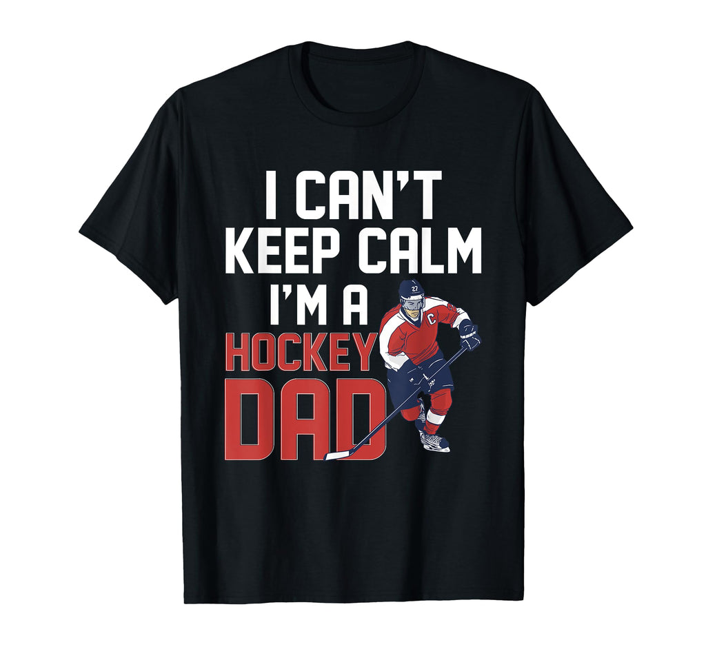 Hockey Dad Gift Sweatshirt - Fun Novelty Design Men Women - T-Shirt, Sweatshirt, Hoodie