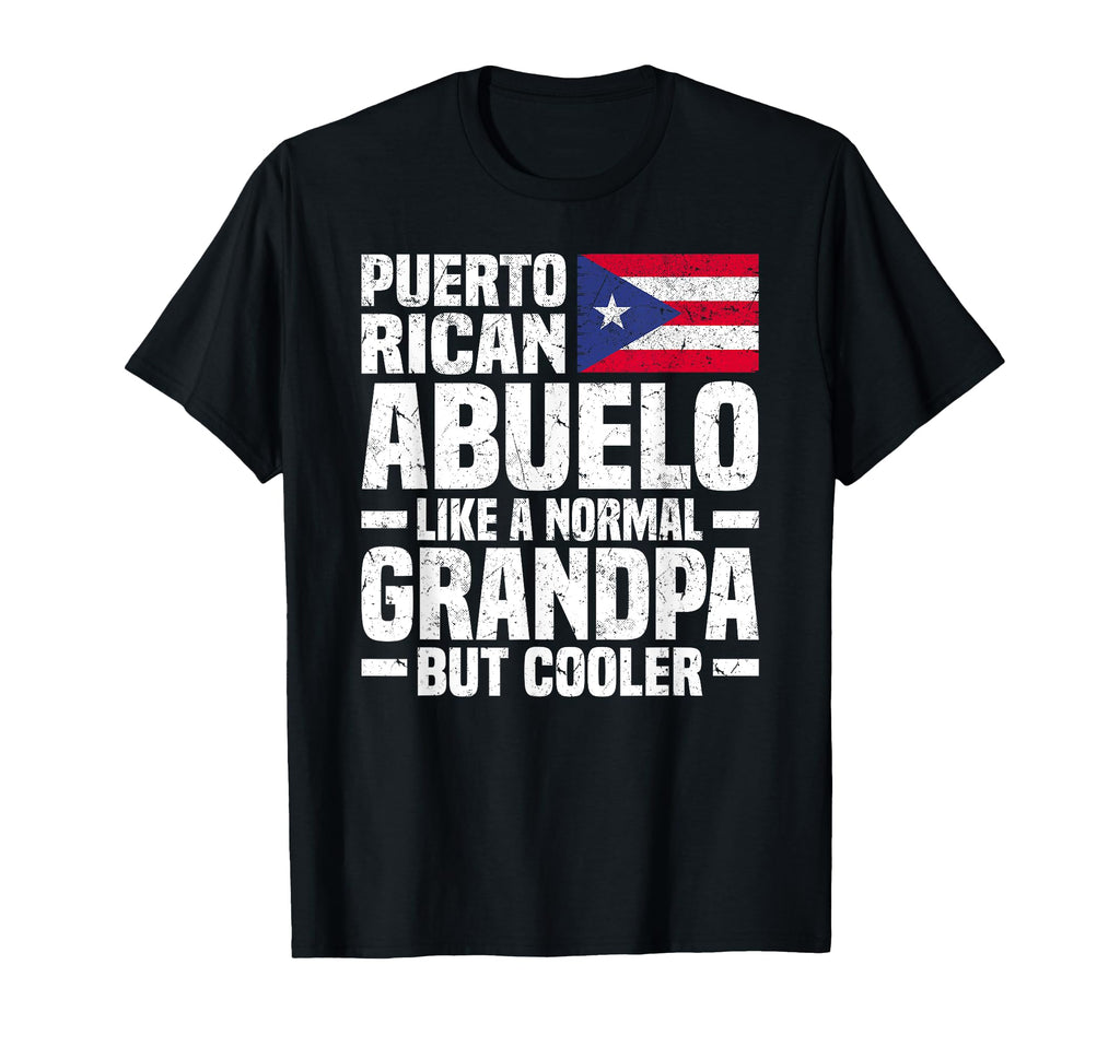 Puerto Rican Grandpa Abuelo Puerto T-Shirt - Unique Graphic for Adults - T-Shirt, Sweatshirt, Hoodie
