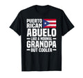 Puerto Rican Grandpa Abuelo Puerto T-Shirt - Unique Graphic for Adults - T-Shirt, Sweatshirt, Hoodie
