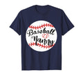 Proud Baseball Nanny T-Shirt - Casual Everyday Wear for Adults - T-Shirt, Sweatshirt, Hoodie