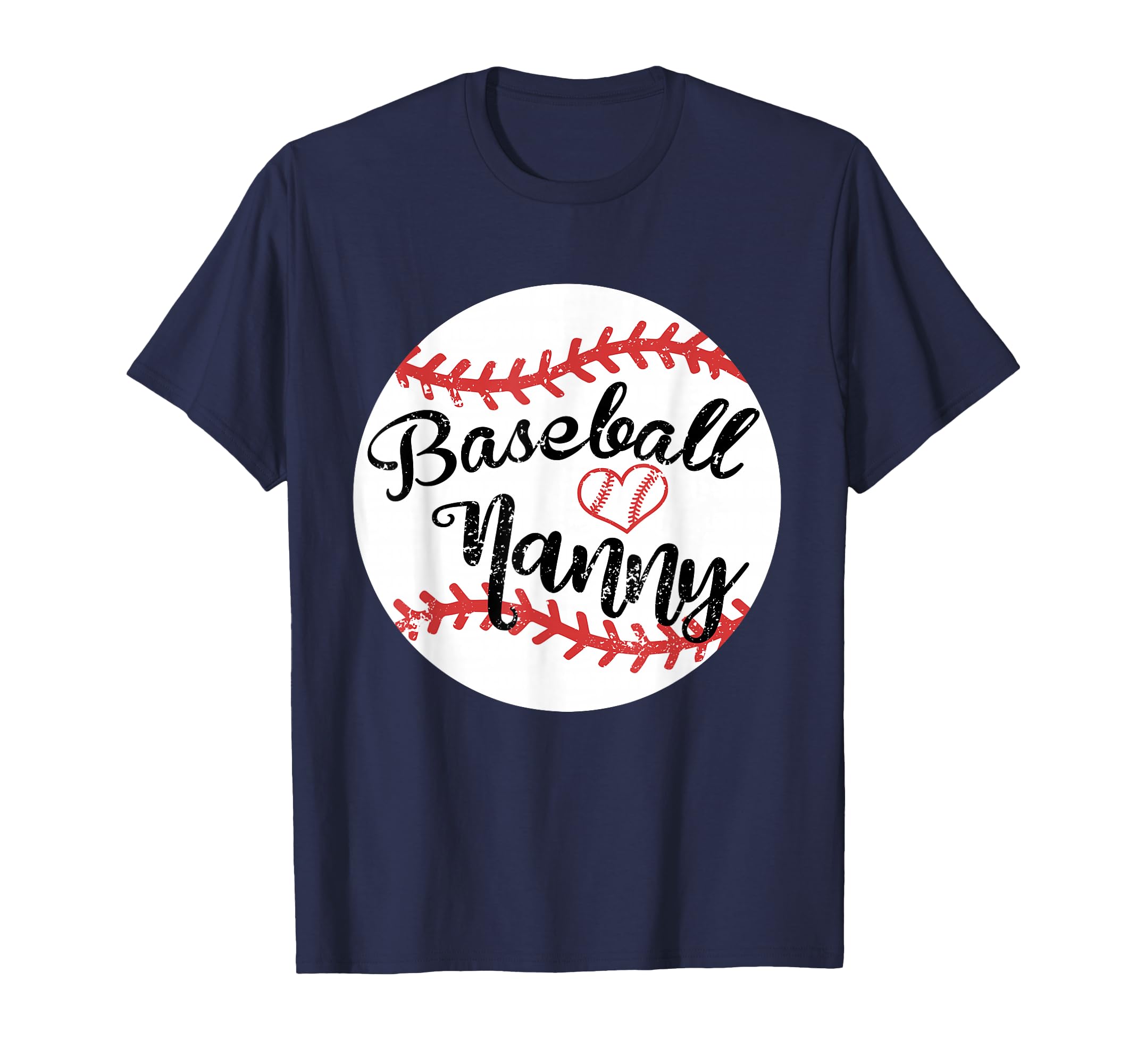 Proud Baseball Nanny T-Shirt - Casual Everyday Wear for Adults - T-Shirt, Sweatshirt, Hoodie