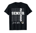 Senior Soccer Mom Gift Class 2025 T-Shirt - Fun Novelty Design Men Women - T-Shirt, Sweatshirt, Hoodie