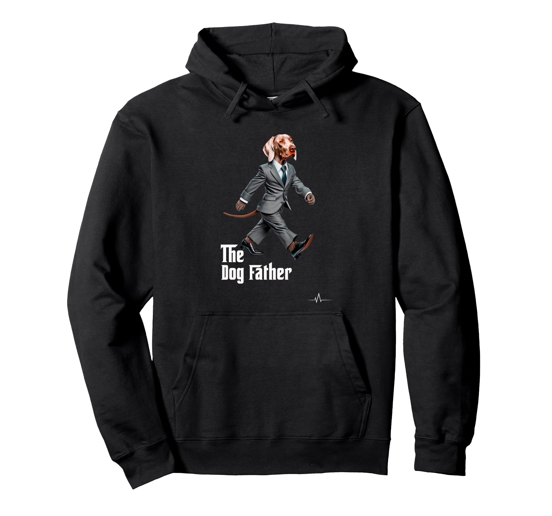 Dog Father Pet Funny Dog Dad Hoodie - Casual Everyday Wear for Adults - T-Shirt, Sweatshirt, Hoodie