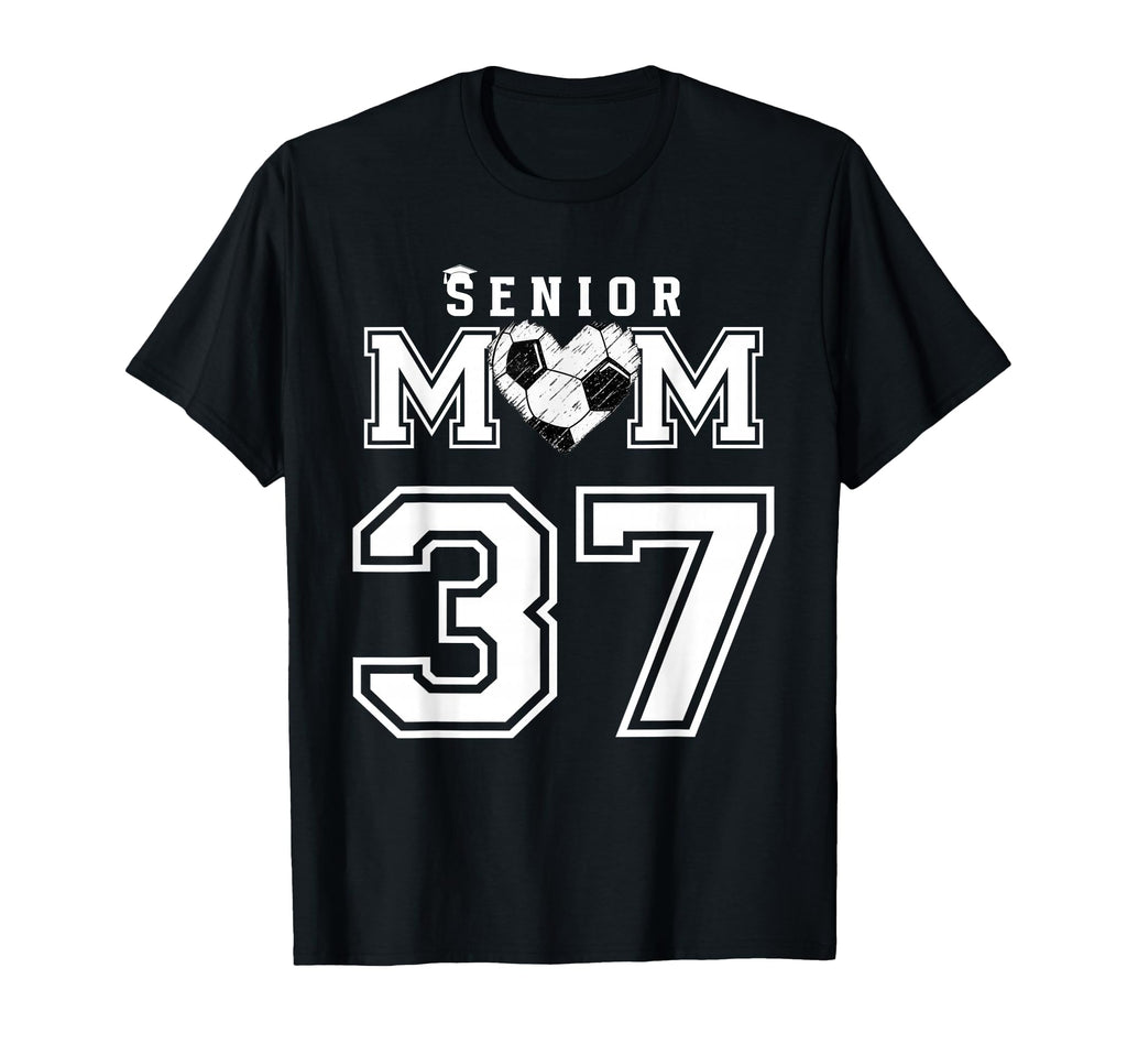 Proud Senior Soccer Mom Custom T-Shirt - Casual Everyday Wear Unisex - T-Shirt, Sweatshirt, Hoodie