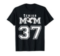 Proud Senior Soccer Mom Custom T-Shirt - Casual Everyday Wear Unisex - T-Shirt, Sweatshirt, Hoodie