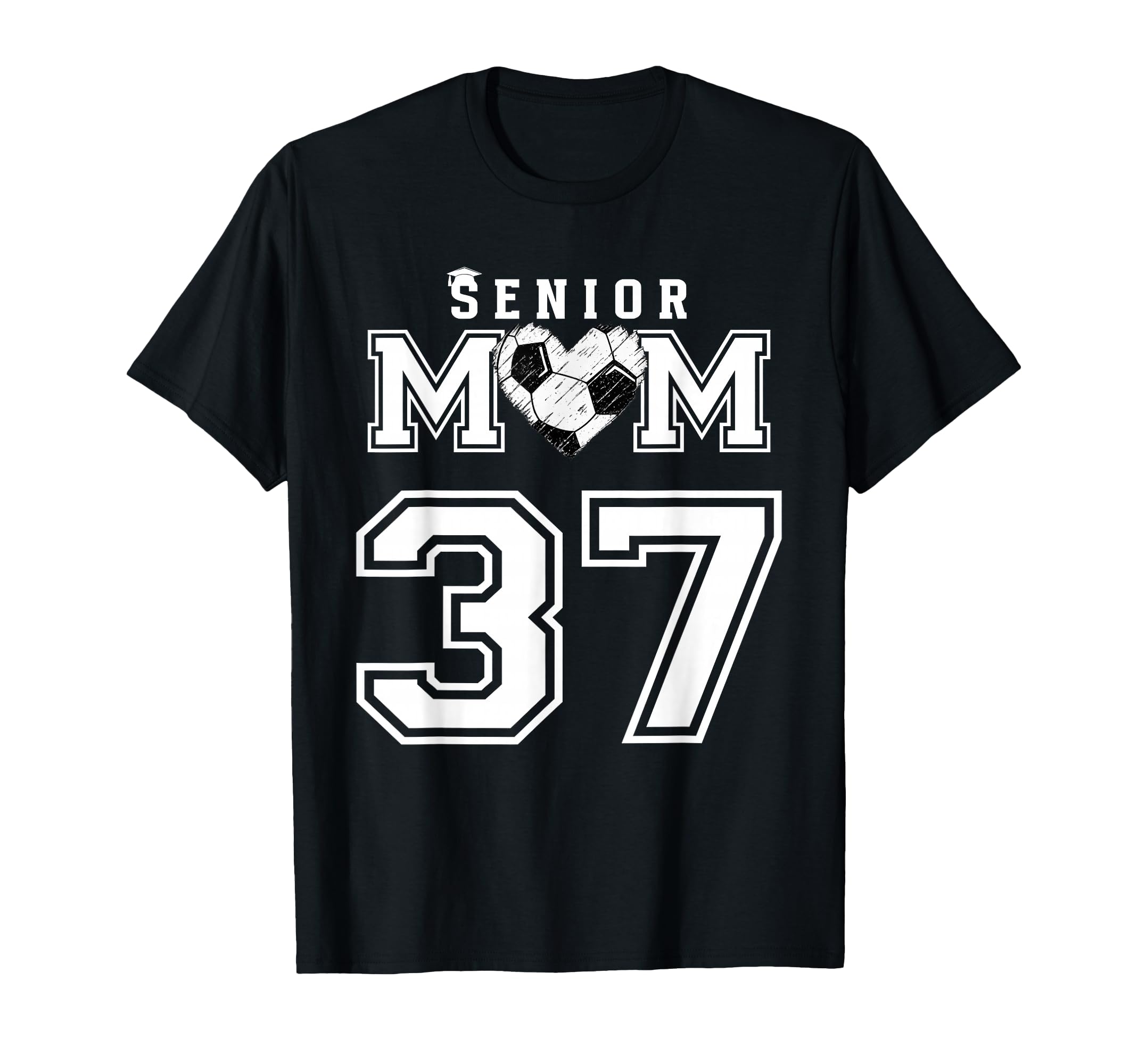 Proud Senior Soccer Mom Custom T-Shirt - Casual Everyday Wear Unisex - T-Shirt, Sweatshirt, Hoodie