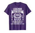 Legend Were Born April 1965 60Th T-Shirt - Trendy Graphic for Adults - T-Shirt, Sweatshirt, Hoodie