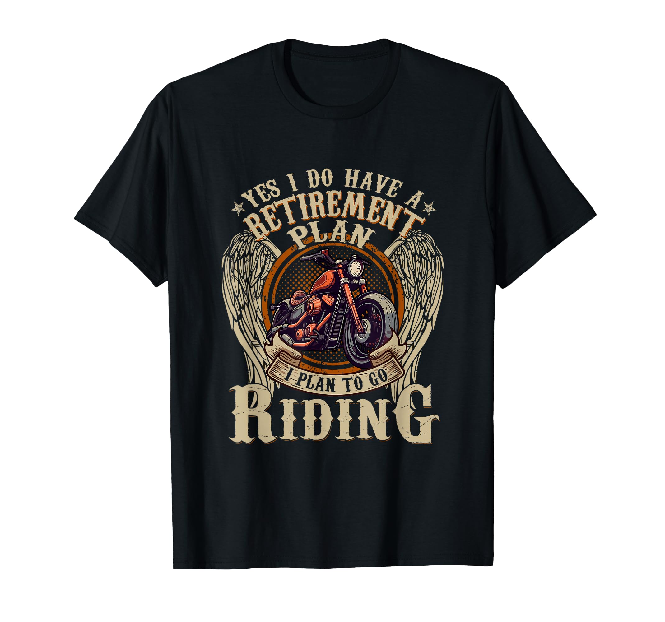Retirement Plan To Go Riding Gift T-Shirt - Trendy Graphic for Adults - T-Shirt, Sweatshirt, Hoodie