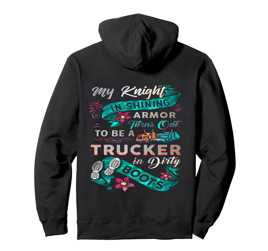 My Knight Shining Armor Turn Out Hoodie - Casual Everyday Wear Men Women - T-Shirt, Sweatshirt, Hoodie