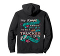 My Knight Shining Armor Turn Out Hoodie - Casual Everyday Wear Men Women - T-Shirt, Sweatshirt, Hoodie