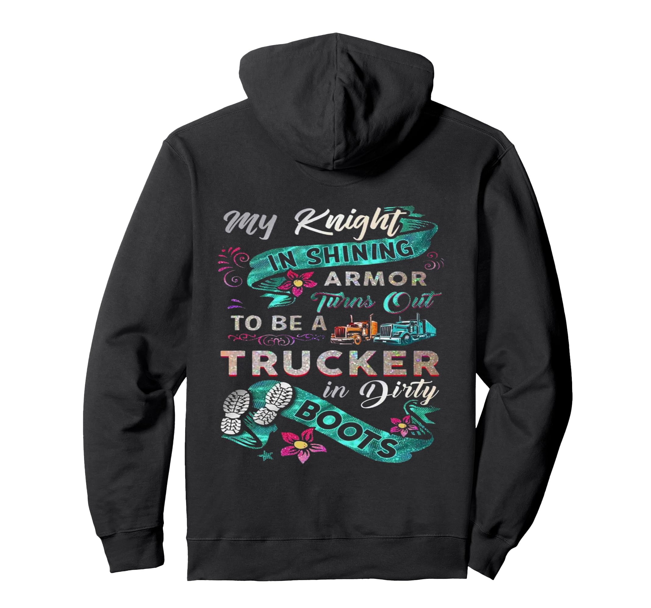 My Knight Shining Armor Turn Out Hoodie - Casual Everyday Wear Men Women - T-Shirt, Sweatshirt, Hoodie