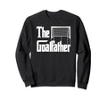 Goalfather Dad Soccer Goalkeeper Sweatshirt - Graphic Print for Adults - T-Shirt, Sweatshirt, Hoodie