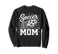 Soccer Mom Family Mothers Day Mom Sweatshirt - Minimalist Print Men Women - T-Shirt, Sweatshirt, Hoodie