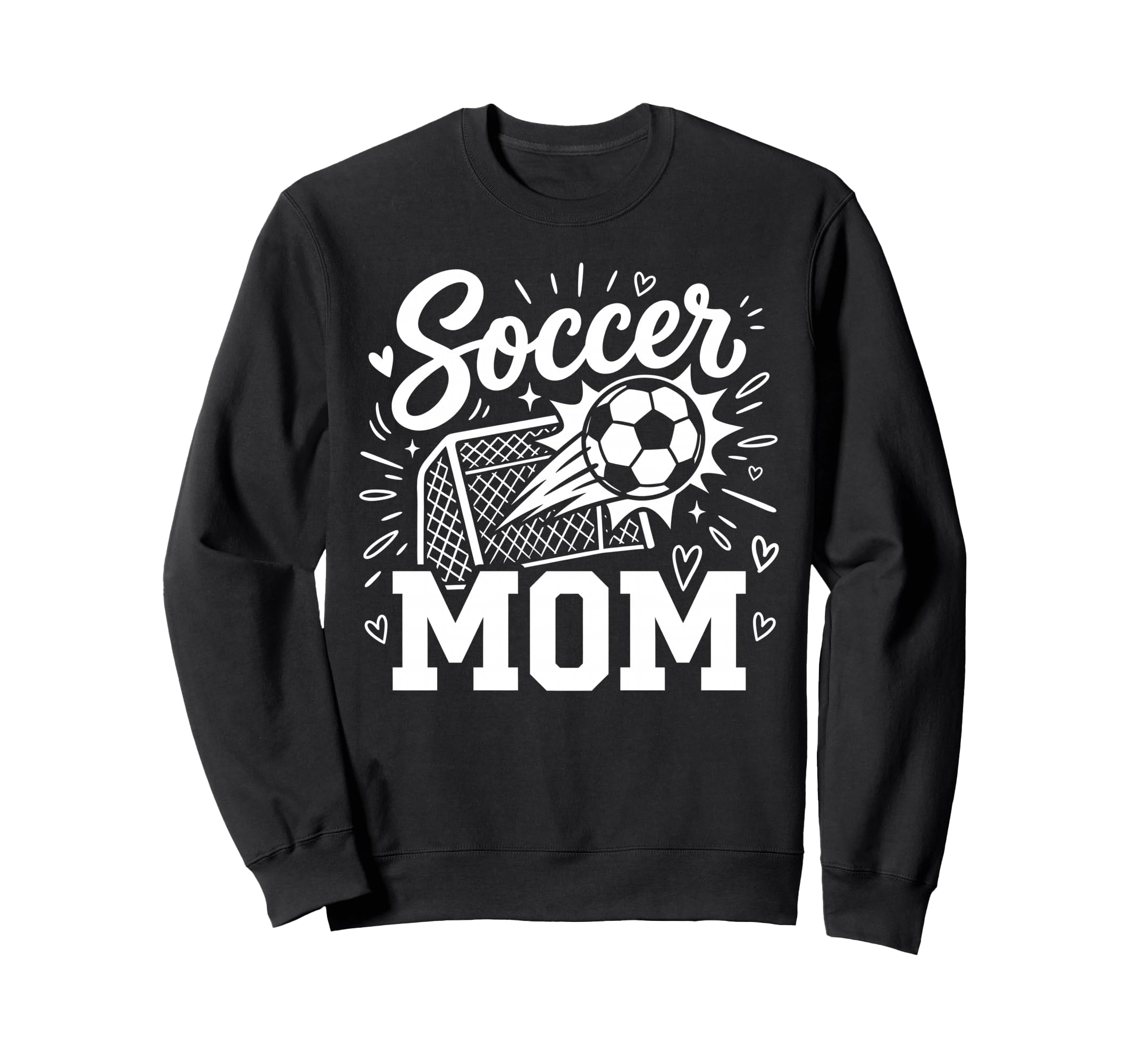 Soccer Mom Family Mothers Day Mom Sweatshirt - Minimalist Print Men Women - T-Shirt, Sweatshirt, Hoodie