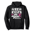 Mom Both Soccer And Dance Mom Dancing And Hoodie - Trendy Graphic Unisex - T-Shirt, Sweatshirt, Hoodie