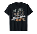 Retired And Rebuilt Body Contains T-Shirt - Trendy Graphic Men Women - T-Shirt, Sweatshirt, Hoodie
