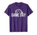 Game Day Volleyball Game Day T-Shirt - Aesthetic Graphic for Adults - T-Shirt, Sweatshirt, Hoodie